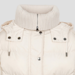 JACQUEMUS La Doudoune Caraco - Off-White