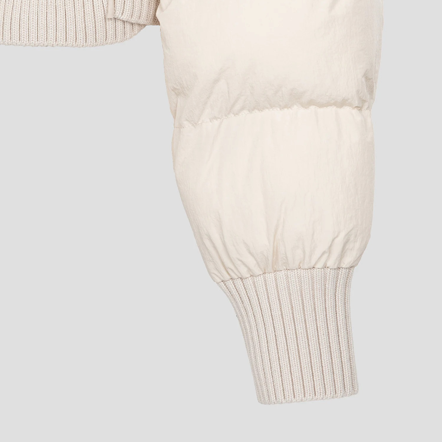 JACQUEMUS La Doudoune Caraco - Off-White