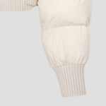 JACQUEMUS La Doudoune Caraco - Off-White