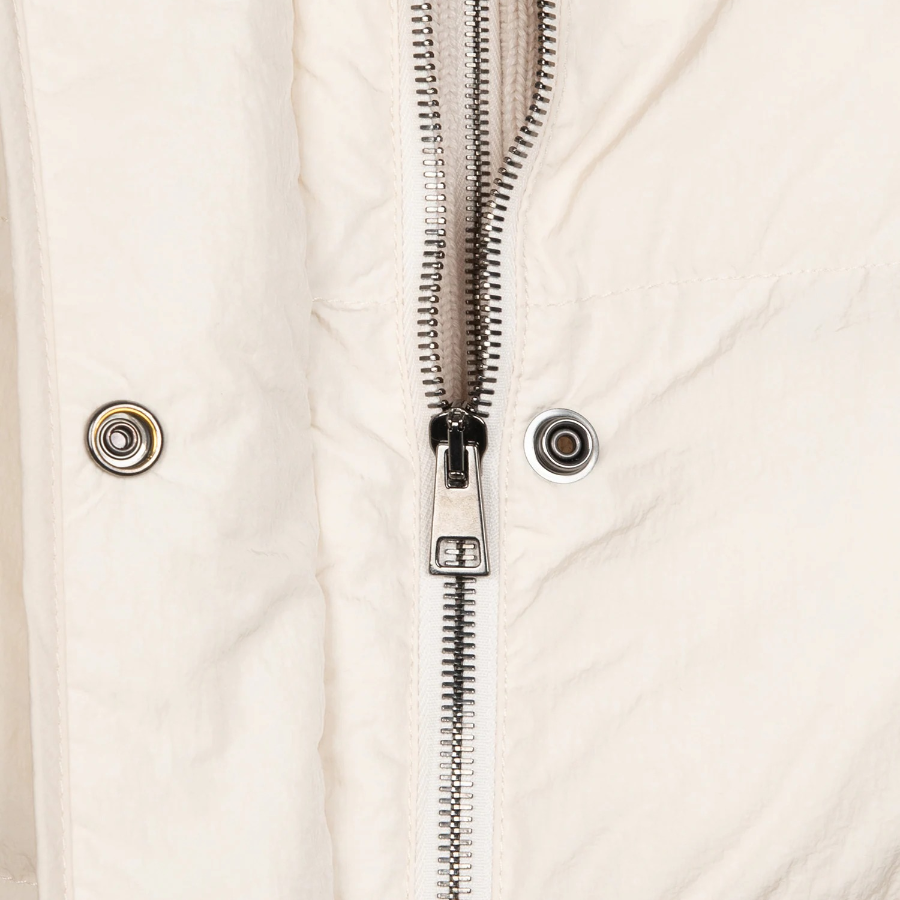 JACQUEMUS La Doudoune Caraco - Off-White