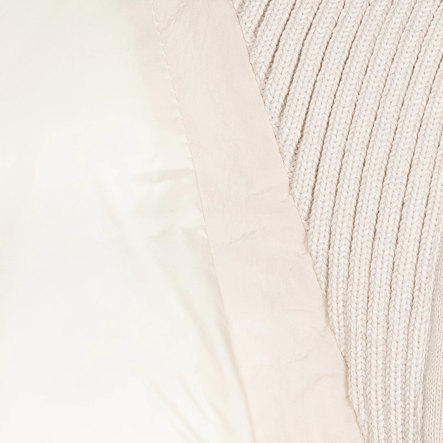 JACQUEMUS La Doudoune Caraco - Off-White