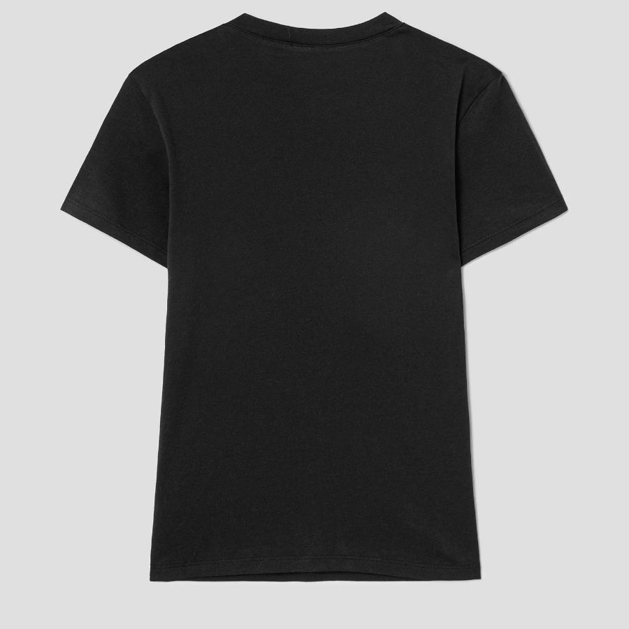Theory Women Apex Cotton Tiny Tee - Black