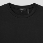 Theory Women Apex Cotton Tiny Tee - Black