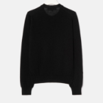 PLAY COMME DES GARÇONS (Unisex) Red Heart Wappen Cardigan – Black