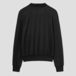 Theory Women Interlock Light Karenia Blouson Tee - Black