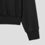 Theory Women Interlock Light Karenia Blouson Tee - Black