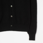 PLAY COMME DES GARÇONS (Unisex) Red Heart Wappen Cardigan – Black