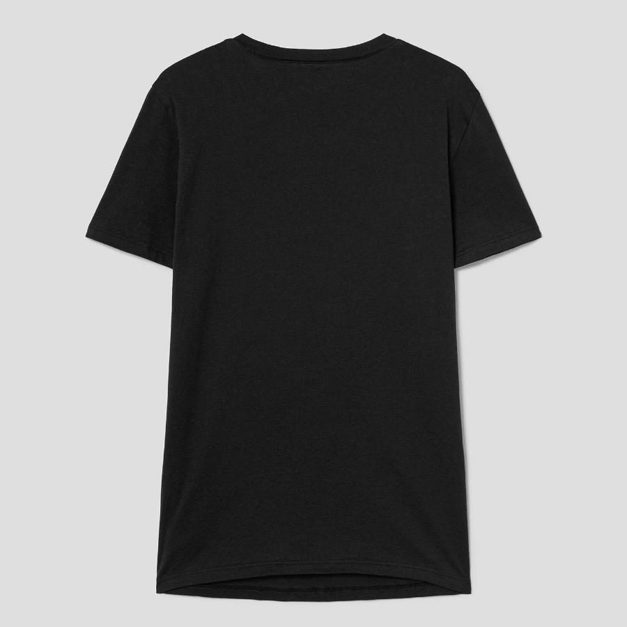 Theory Women Apex Cotton Easy Tee - Black