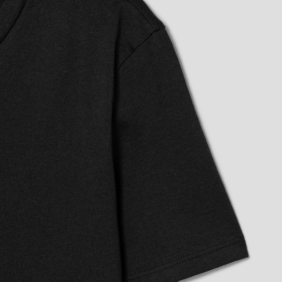 Theory Women Apex Cotton Easy Tee - Black