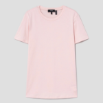 Theory Women Apex Cotton Easy Tee - Blush