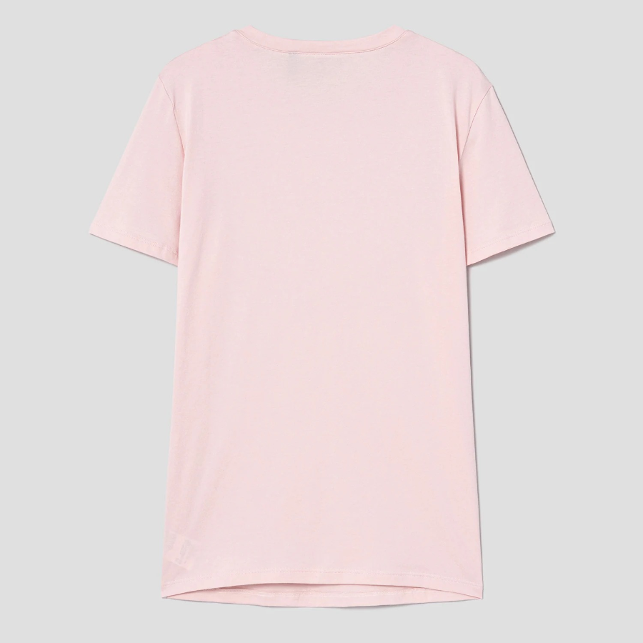 Theory Women Apex Cotton Easy Tee - Blush