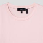Theory Women Apex Cotton Easy Tee - Blush