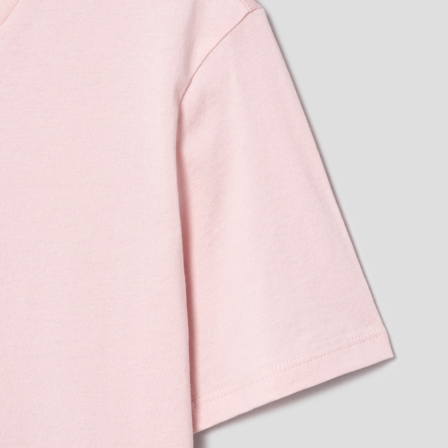 Theory Women Apex Cotton Easy Tee - Blush