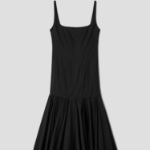 JACQUEMUS La Robe Agave - Black