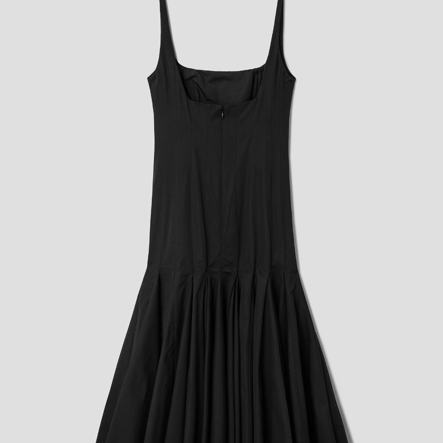 JACQUEMUS La Robe Agave - Black