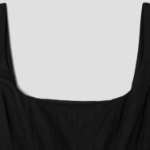 JACQUEMUS La Robe Agave - Black