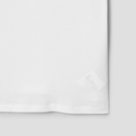 Theory Women Ribbed Viscose Tiny Tee - White