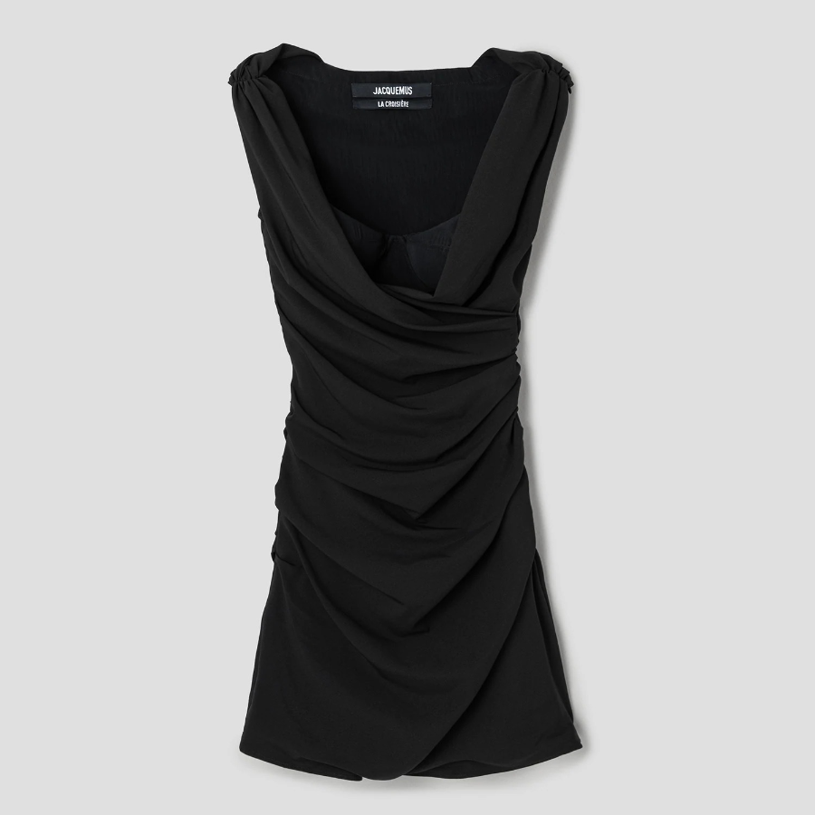 JACQUEMUS La Robe Rita - Black
