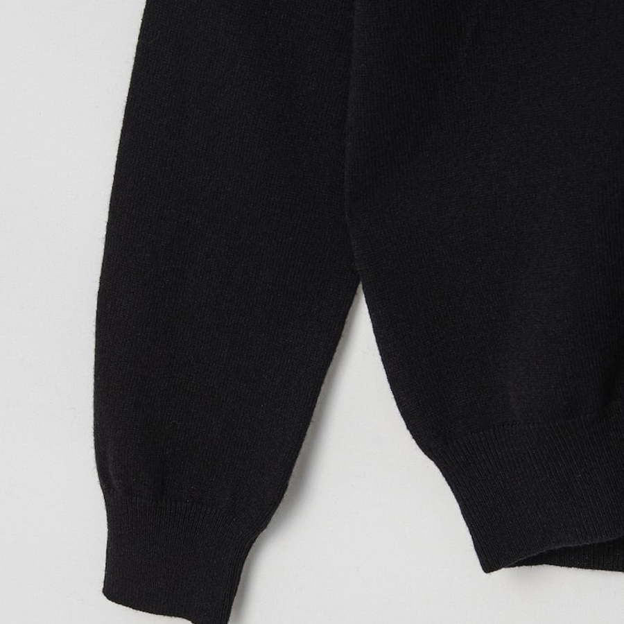 PLAY COMME DES GARÇONS (Unisex) Double Heart Wappen Cardigan – Black