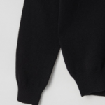 PLAY COMME DES GARÇONS (Unisex) Double Heart Wappen Cardigan – Black