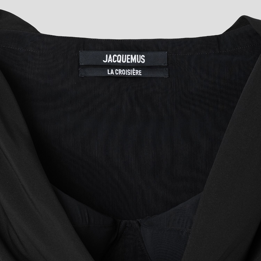 JACQUEMUS La Robe Rita - Black