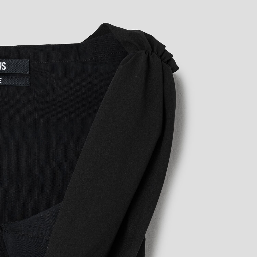 JACQUEMUS La Robe Rita - Black
