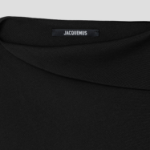 JACQUEMUS La Mini Robe Trapeze - Black