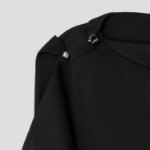 JACQUEMUS La Mini Robe Trapeze - Black