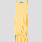 JACQUEMUS La Robe Peplo Courte - Yellow