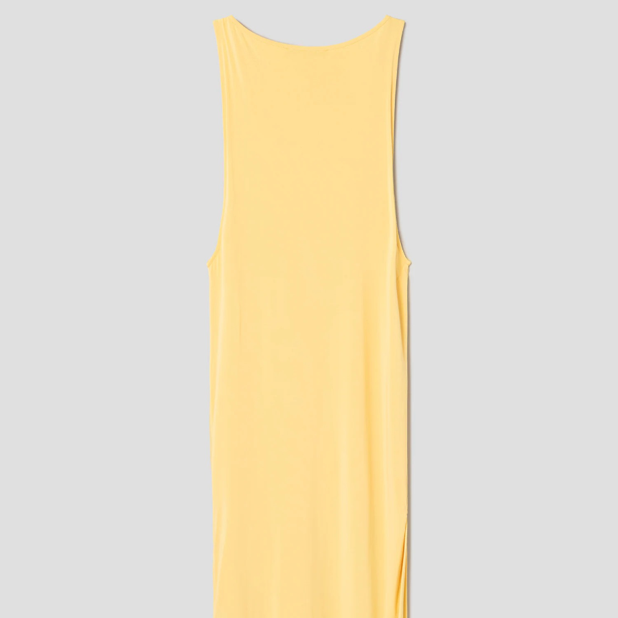 JACQUEMUS La Robe Peplo Courte - Yellow