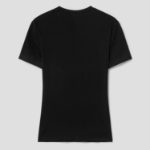 Theory Women Ribbed Viscose Tiny Tee - Black