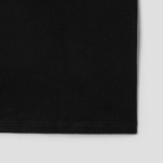 Theory Women Ribbed Viscose Tiny Tee - Black