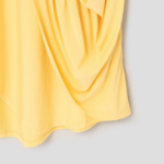 JACQUEMUS La Robe Peplo Courte - Yellow