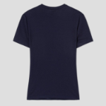 Theory Women Ribbed Viscose Tiny Tee - Deep Navy
