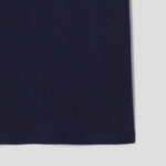 Theory Women Ribbed Viscose Tiny Tee - Deep Navy