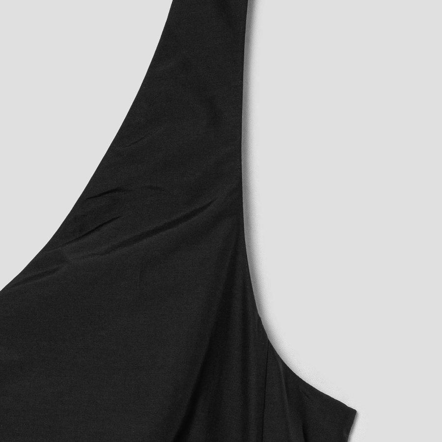 Theory Women Soft Lawn Vneck Open Back Dress - Black