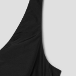 Theory Women Soft Lawn Vneck Open Back Dress - Black