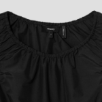 Theory Women Soft Lawn Gather Tiered Dress - Black