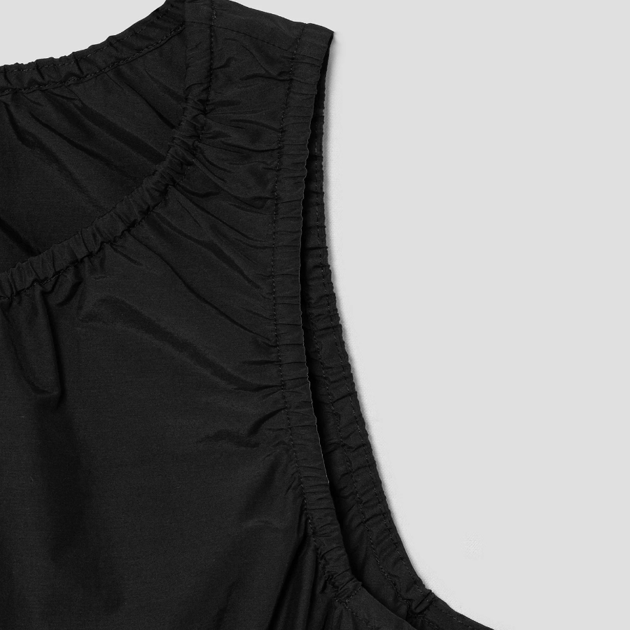 Theory Women Soft Lawn Gather Tiered Dress - Black