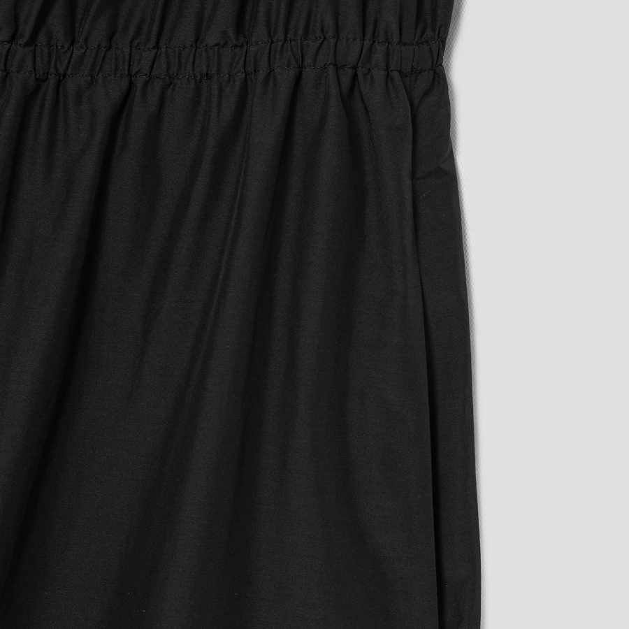 Theory Women Soft Lawn Gather Tiered Dress - Black