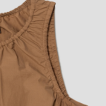 Theory Women Soft Lawn Gather Tiered Dress - Bronze