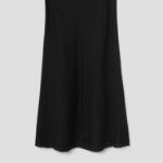 Theory Women Willow Crepe Sleeveless Henley Dress - Black