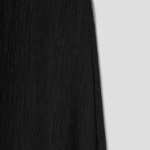 Theory Women Willow Crepe Sleeveless Henley Dress - Black