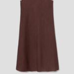Theory Women Willow Crepe Sleeveless Henley Dress - Marron