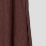 Theory Women Willow Crepe Sleeveless Henley Dress - Marron