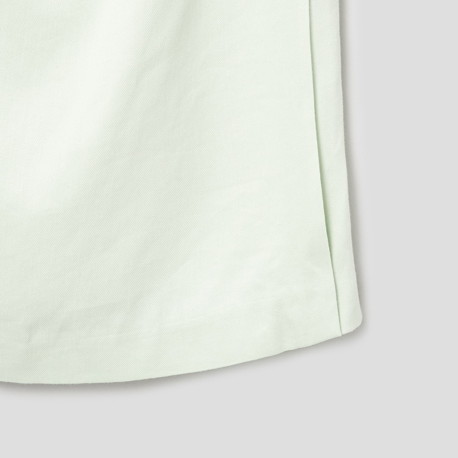 Theory Women Linen Viscose Shoulder Drape Dress - Aloe