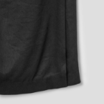 Theory Women Linen Viscose Shoulder Drape Dress - Black