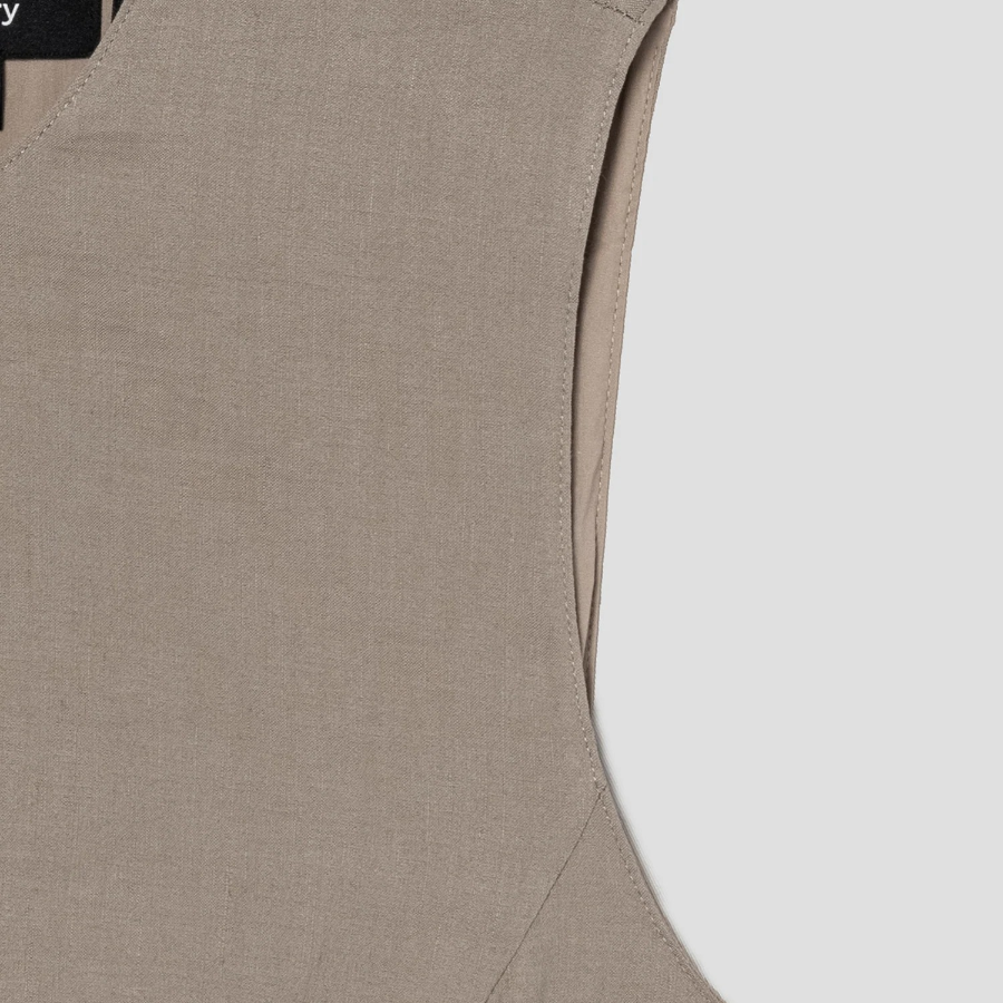 Theory Women Good Crunch Seam Crew Neck Dress - Soft Taupe