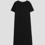 Theory Women Poly Georgette Maxi Dress - Black