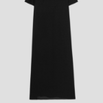 Theory Women Poly Georgette Maxi Dress - Black